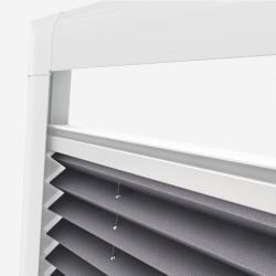 Storm Grey | Dimout | Perfect-Fit Pleated Blind