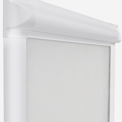 SunScreen White | Diffused | Perfect-Fit Roller Blind