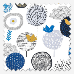 Birdsong Daybreak | Blackout | Roller Blind