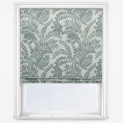 Clarendon Navy | Roman Blind