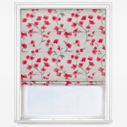 Como Cherry | Roman Blind