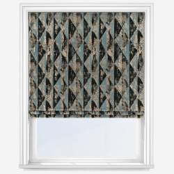 Mystique Teal | Roman Blind