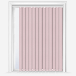 Peony Pink | Dimout | Vertical Blind