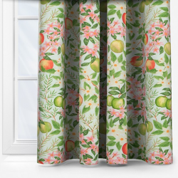 Apple Blossom Green | Curtain