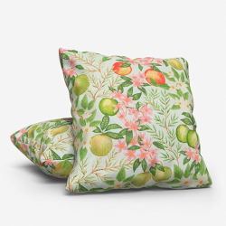 Apple Blossom Green | Cushion