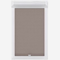 Mushroom | Blackout | Perfect-Fit Roller Blind