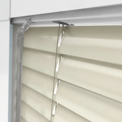 Prime Ivory | 25mm | Perfect-Fit Aluminium Blind