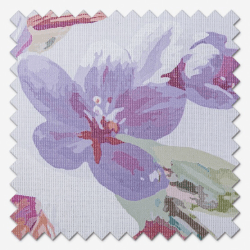 Monet Voile Flower | Diffused | Roller Blind