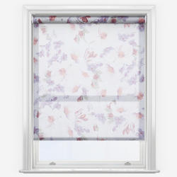 Monet Voile Flower | Diffused | Roller Blind