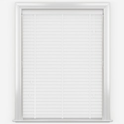 Embossed Ice White | Tapes | Venetian Faux Wood Blind