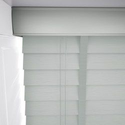 Embossed Pigeon Grey | Tapes | Venetian Faux Wood Blind