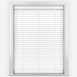 Ice White | Tapes | Venetian Faux Wood Blind