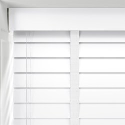 Ice White | Tapes | Venetian Faux Wood Blind