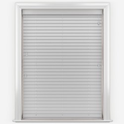 Pigeon Grey | String | Venetian Faux Wood Blind
