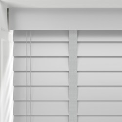 Pigeon Grey | Tapes | Venetian Faux Wood Blind