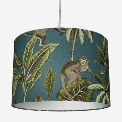 Monkey Teal | Lampshade