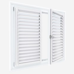 Arctic White | Perfect-Fit Shutter