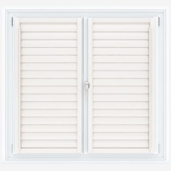Cotton White | Perfect-Fit Shutter