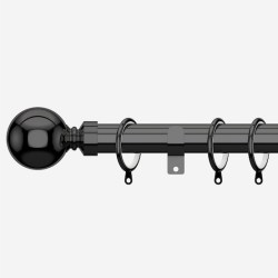 Black Nickel Ball | 28mm | Curtain Pole