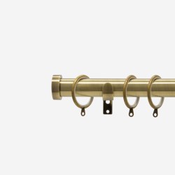 Antique Brass Stud | 35mm | Curtain Pole