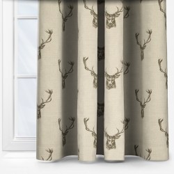 Stag Grey | Curtain