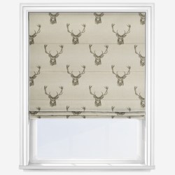 Stag Grey | Roman Blind