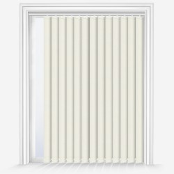 Alaska Cream | Dimout | Vertical Blind