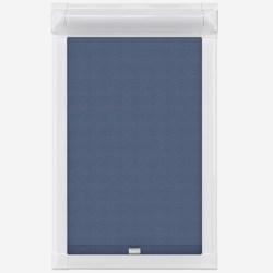 Denim Blue | Dimout | Perfect-Fit Roller Blind