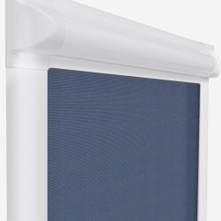 Denim Blue | Dimout | Perfect-Fit Roller Blind