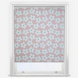 Daisy Pink | Blackout | Roller Blind