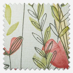 Wild Garden Poppy | Dimout | Roller Blind