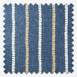 Cromer Stripe Indigo | Cushion