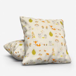 Woodland Fox | Cushion