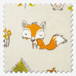 Woodland Fox | Roman Blind