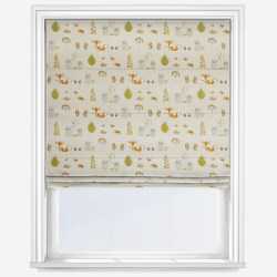 Woodland Fox | Roman Blind