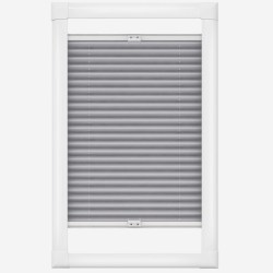 Dove Grey | Dimout | Perfect-Fit Pleated Blind