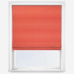 Linan Fire Orange | Roman Blind