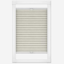 Voile Cream | Diffused | Perfect-Fit Pleated Blind