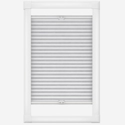 Voile White | Diffused | Perfect-Fit Pleated Blind