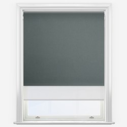 Fusion Anthracite Grey | Double Roller Blind