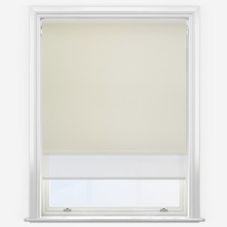 Fusion White | Double Roller Blind