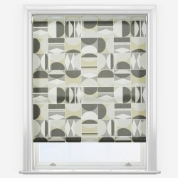 Draper Ochre | Dimout | Roller Blind